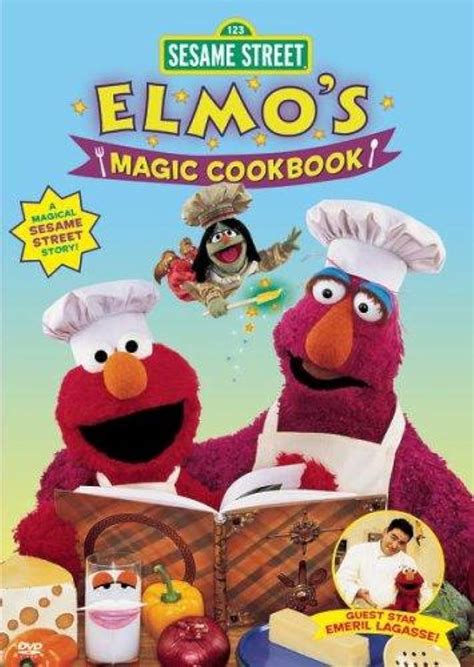 The Sesame Street Elmo Magic Cookbook: a magical way to bond with your child